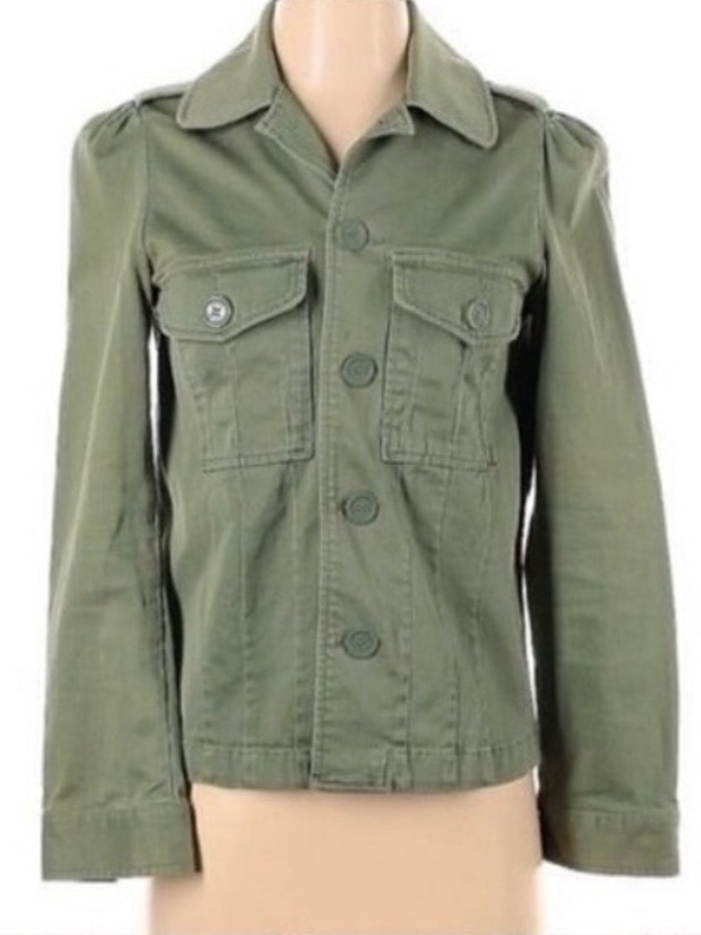 Marc Jacobs Military Shirt Jacket